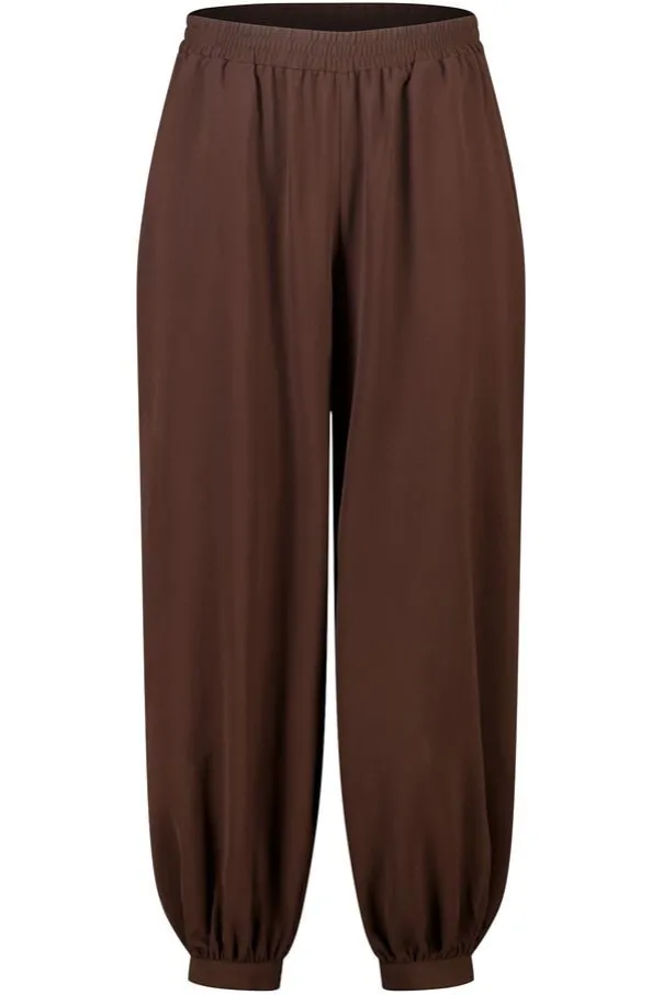 Balloon broek met elastische taille