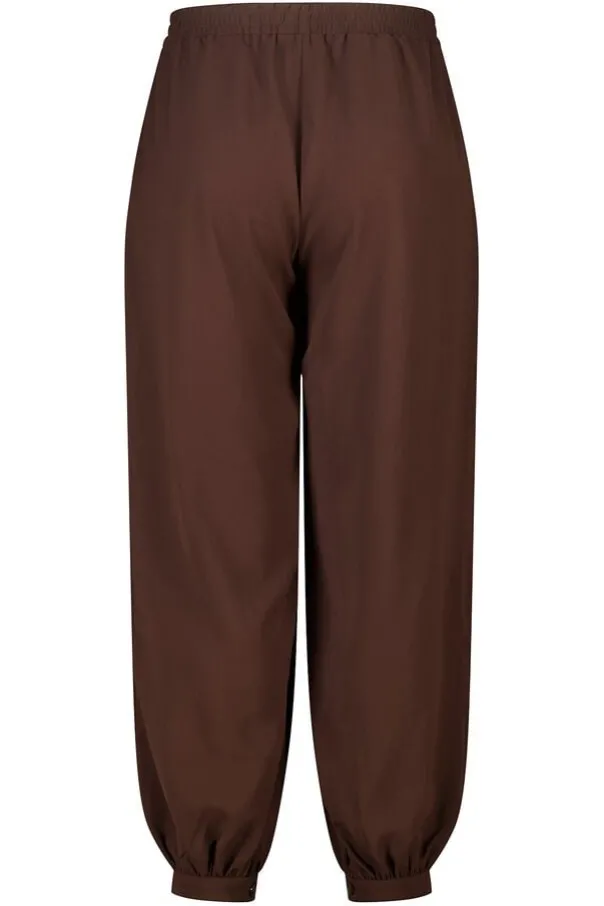 Balloon broek met elastische taille