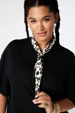 Bandana sjaal met animal print