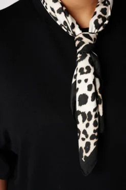 Bandana sjaal met animal print