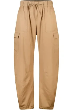 Barrel broek met cargo look