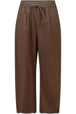 Barrel broek met trekkoord