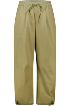 Barrel broek met trekkoord