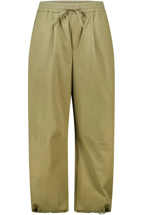 Barrel broek met trekkoord
