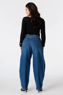 Barrel jeans