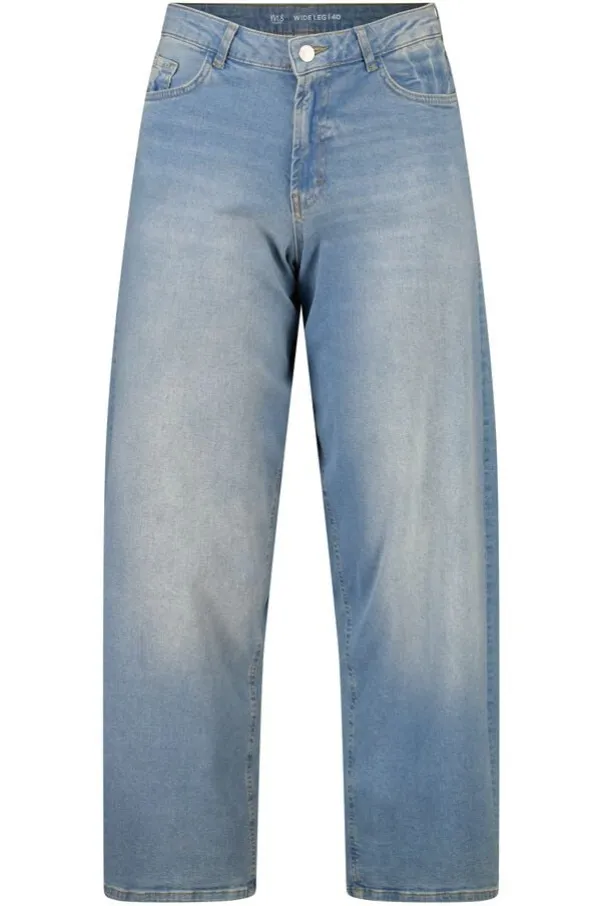 Barrel jeans