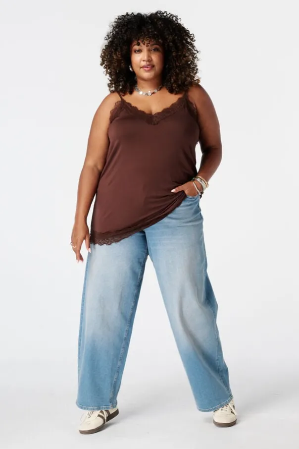 Barrel jeans