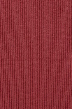 Basic top van ribstof