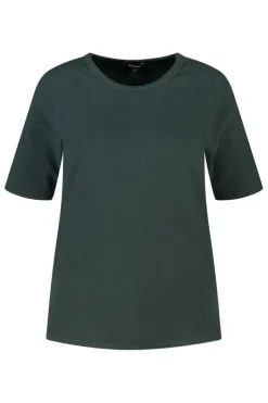 Basic top van ribstof
