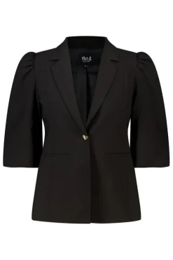 Blazer met pofmouwen