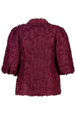 Blazer met pofmouwen