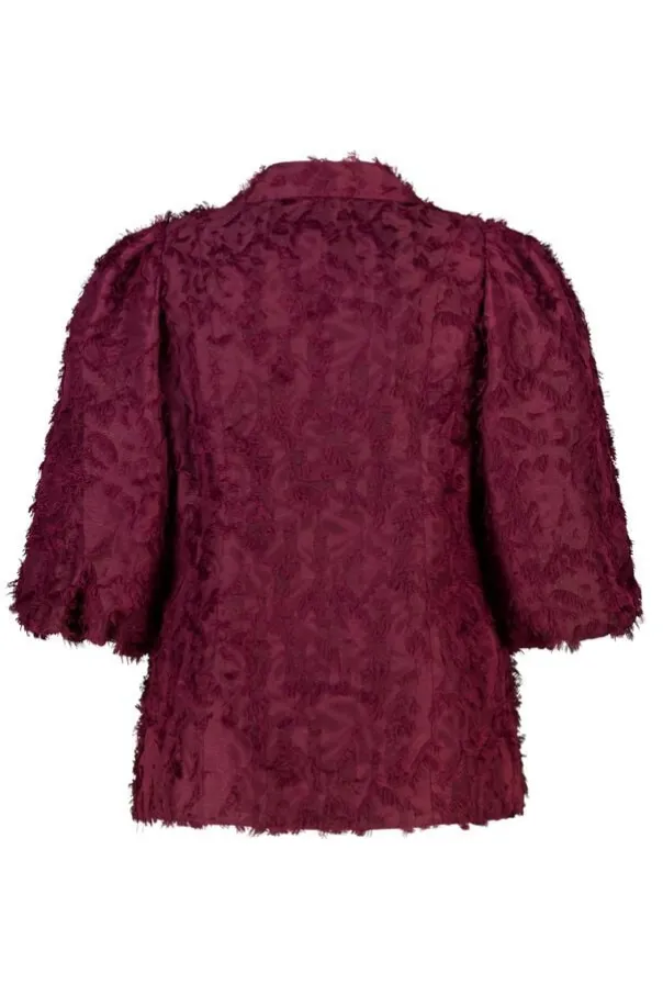 Blazer met pofmouwen