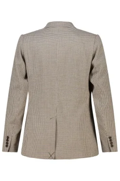 Blazer met ruitpatroon