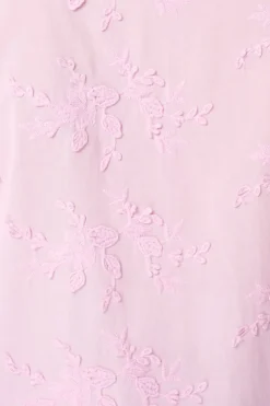 Blouse met borduursel