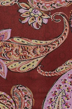 Blouse met paisley print