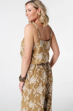 Blouse met print
