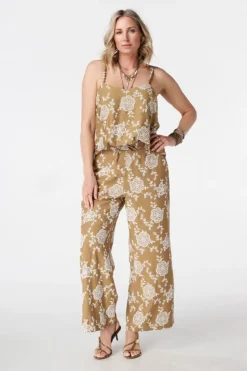 Blouse met print