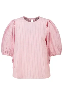 Blouse met strikken
