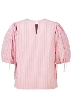 Blouse met strikken