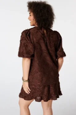 Blouse met structuur