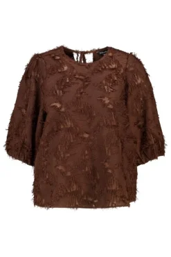 Blouse met structuur