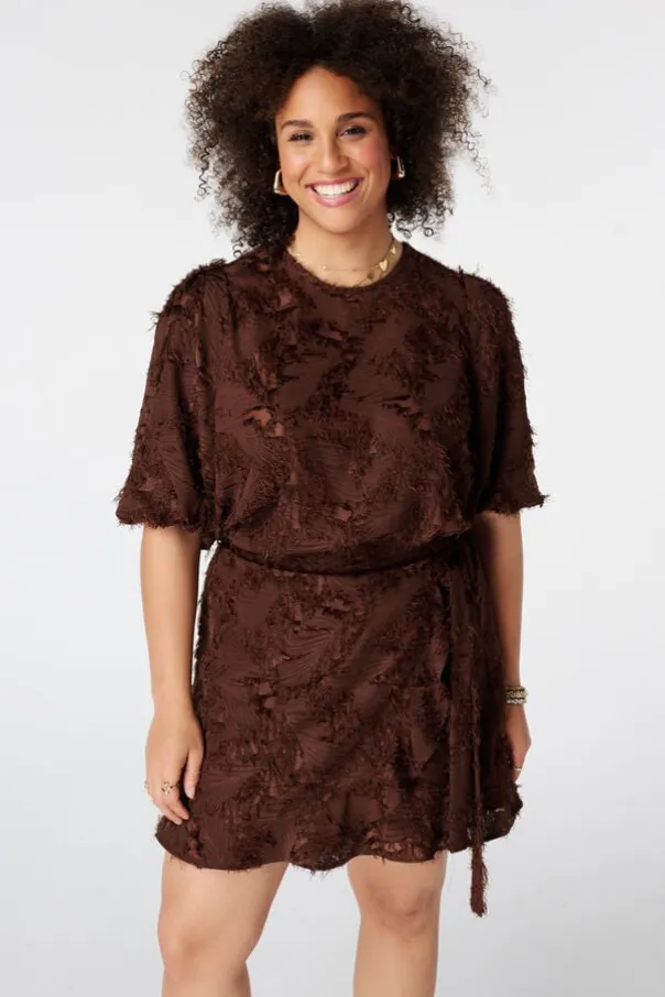 Blouse met structuur