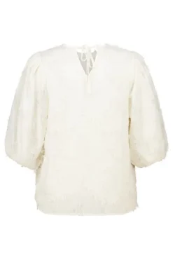 Blouse met structuur