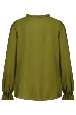 Blouse met volants