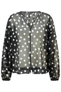 Blouse met volants