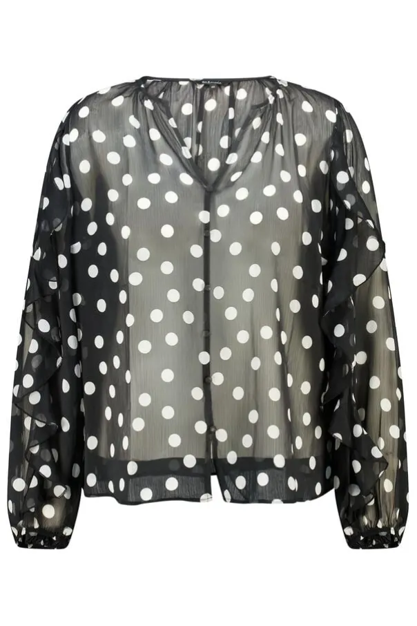 Blouse met volants