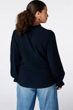 Blouse met volants