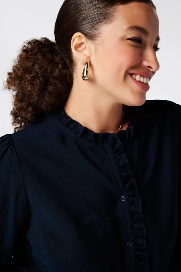 Blouse met volants