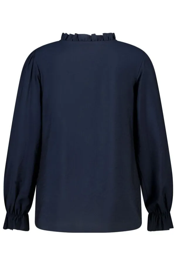 Blouse met volants