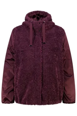 Bomber jacket met teddy