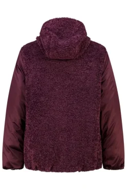 Bomber jacket met teddy
