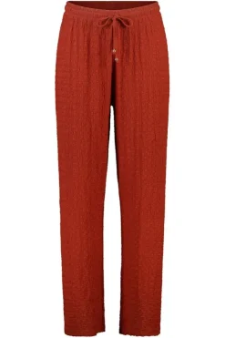 Broek met elastische taille
