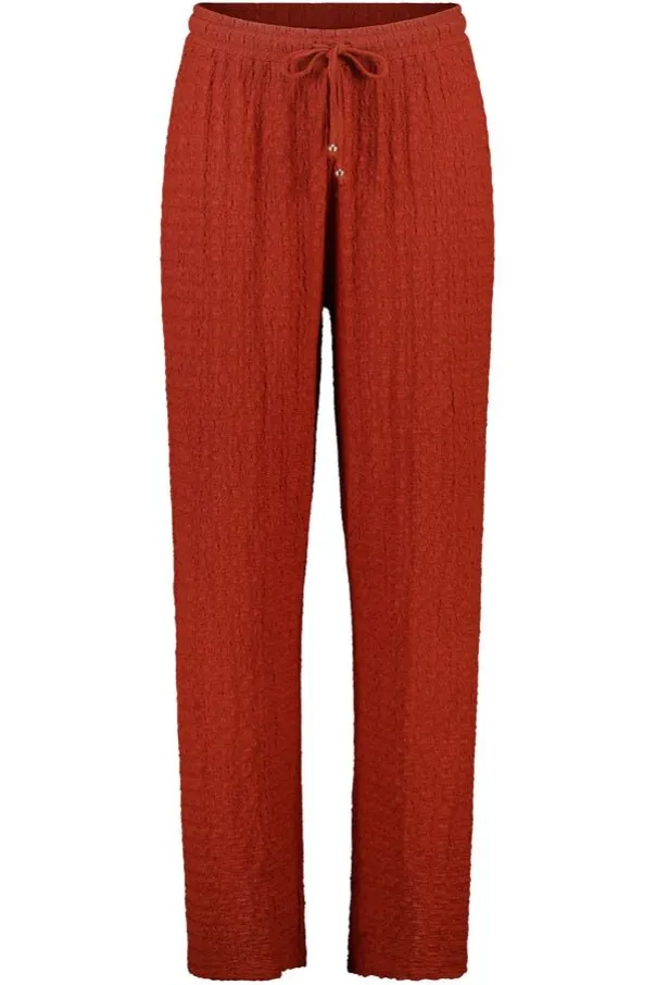 Broek met elastische taille