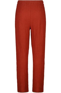 Broek met elastische taille