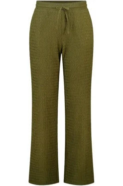Broek met elastische taille