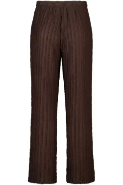 Broek met elastische taille