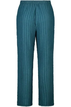 Broek met elastische taille