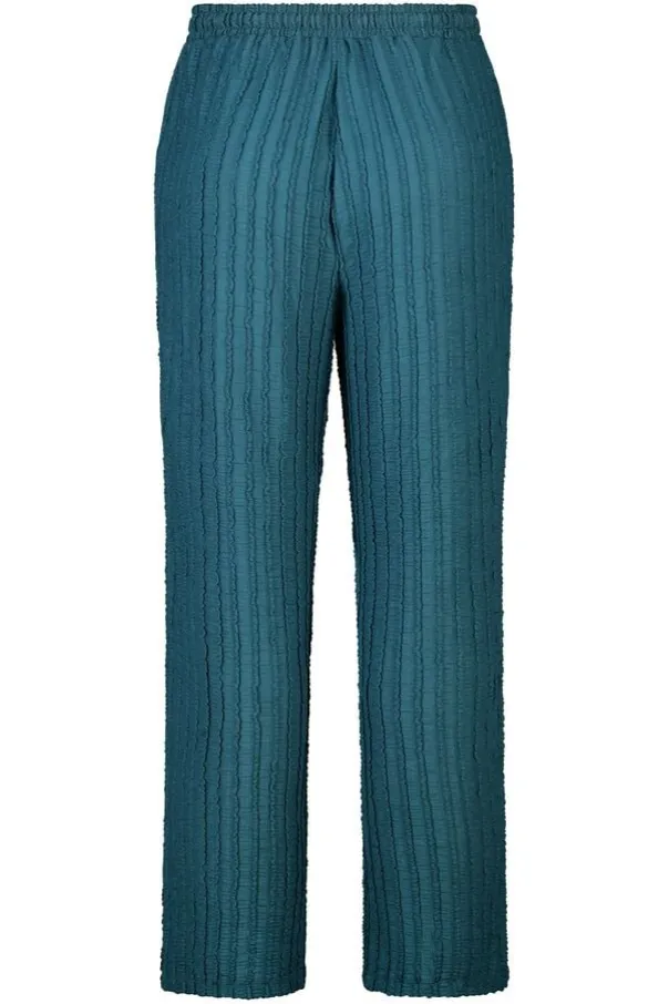 Broek met elastische taille