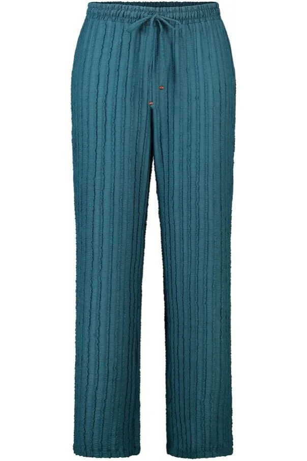 Broek met elastische taille