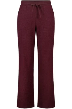 Broek met elastische taille