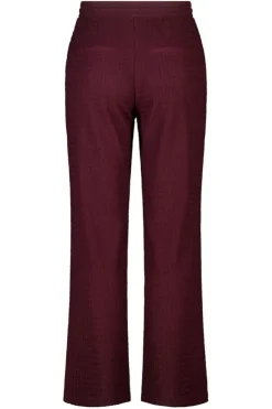 Broek met elastische taille