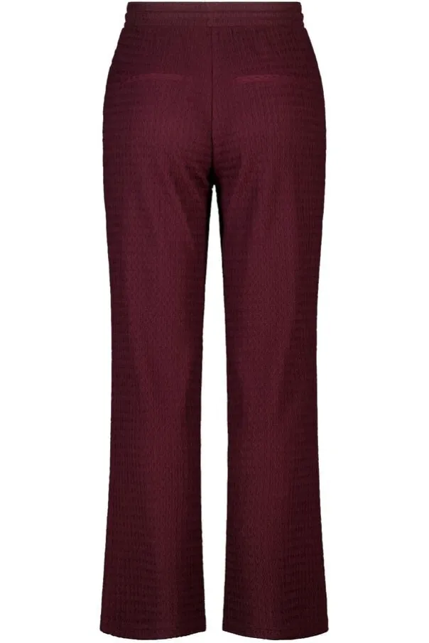 Broek met elastische taille