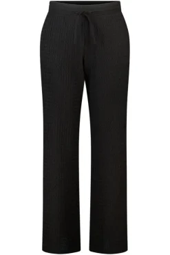 Broek met elastische taille