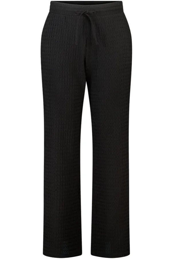 Broek met elastische taille