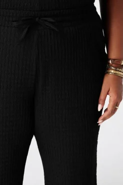 Broek met elastische taille
