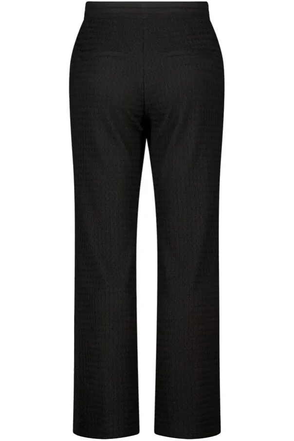 Broek met elastische taille